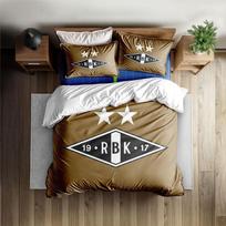 Arka Gdynia Fans Duvet Cover Set King Queen Double Full Twin Single Size Bed Linen Set EU Single 135*200cm/53x79in 3pcs