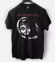 the Chameleons band t shirt UK post punk script of the bridge Unisex T-Shirt XXXL gray