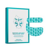 Niacinamide Essence Facial Care Patches - Gentle, Moisturizing, Breathable, and Close-Fitting for Dry Skin blue