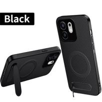 Multi‑Angle Kickstand Textured TPU Phone Case for HONOR 600 Smart Hidden Kickstand Multi‑Angle Viewing Shockproof Soft Protective Cover HONOR 600 Smart