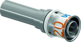16-15CU Uponor -Press Plus adapter