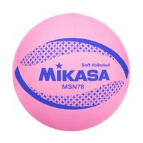 Mikasa Color Soft 78cm Official Ball Volleyball, Circumference, (Pink) MSN78-P rožinė