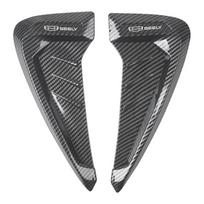Car Shark 3D Gills Stickers Side Fender Vent Decoration Modification Hood Air Outlet WKMDJ5 Stickers For Geely Coolray Atlas Boyue NL3