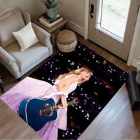 Taylor Swift: Eras Tour Floor Rug Office Rug Design for Foyer Living Rooms Decorate room Study room Antislip Carpet Office home decor 80cmx120cm