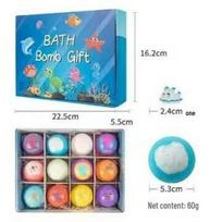 Ocean Zodiac Bath Bombs for Kids with Hidden Toys - Fruit & Elf Themes