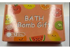 Ocean Zodiac Bath Bombs for Kids with Hidden Toys - Fruit & Elf Themes