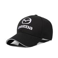 Siuvinėta beisbolo kepurė - Ideali vasaros lauko sporto kepurė tiek vyrams, tiek moterims. Sukurta kaip priedai Mazda 2 ir Mazda 6 black