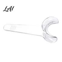 Pet Tooth Brushing Helper Helper Clear Teeth Cleaning Aid Reusable Dental Care Easy Tool Tool Holds The Lip Aside for Dogs Cats Dog Large 1pc white