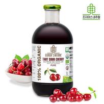 Georgia's Natural Organic NFC Tart Cherry Juice 1L 1 pcs black
