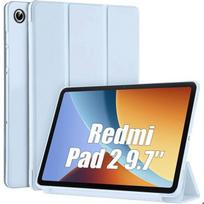 Case for Xiaomi Redmi Pad 2 9.7 Inches 2026, Anti-Scratch with Wake-Up Stand Navy Blue