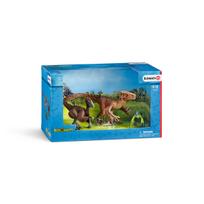 Schleich Plunksnuotasis Dinozauras Rinkinys 42347 gray