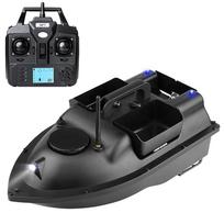12 000 mAh GPS žvejybos masalo valtis su 3 jauko talpykla Belaidė jauko valtis su automatiniu grąžinimu 12000mAh EU Plug black