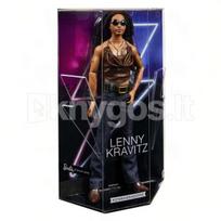 BARBIE kolekcinė Lenny Kravitz lėlė (JBJ43)
