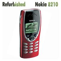 Atnaujintas Nokia Original Nokia 8210 GSM 2G mobilusis telefonas Simple set balta