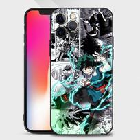 Mano Herojus Akademija Bakugou Katsuki Komiksų Dėklas Apple iPhone 14 11 13 12 Pro Max Mini X XR XS Max 6 6S 7 8 Plus 5 5S Viršelis iPhone X pink