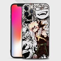 Mano Herojus Akademija Bakugou Katsuki Komiksų Dėklas Apple iPhone 14 11 13 12 Pro Max Mini X XR XS Max 6 6S 7 8 Plus 5 5S Viršelis iPhone 12 Mini