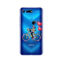 Dėklas Huawei Honor View 20 V20, TPU Funda, Minkštas silikoninis dangtelis Honor V20, Capa Cover, Pilnas 360 apsaugantis korpusas honor view 20