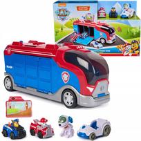 PAW Patrol Patrolojės su transporto priemonėmis ir Robo-šuniuku Mission Cruiser 38 cm