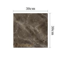 30 * 30 cm plytelių imitacija, lipni vandeniui atspari drėgmei sienų lipdukas vonios kambario virtuvės sienų apdaila 5PCS