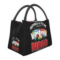 Geriausias žaidimas bingo žaidėjams, daugkartinio naudojimo pietų dėžutė moterims, nepralaidi, šaldytuvas, termiškai izoliuotas pietų krepšys 28x17x16CM black