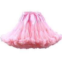 Moteriški apatiniai apatiniai sijonai Swing Princess Sijonas Hippy Cosplay Mielas Naujas One Size rožinė