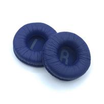 Suderinamos ausų pagalvėlės ir dėklas JBL Tune600BT, T520BT, T510BT, T500BT, T450BT ausinėms blue
