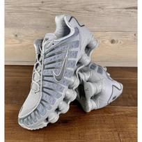 Nike Shox TL Vilkolakio Pilki Geležies Pilki Unisex Sportbačiai AV3595-015 42 gray