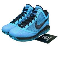 Nike Air Max LeBron VII Retro QS All Star 2020 - CU5646-400 EU 43 blue