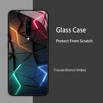 Oneplus 7 Pro dėklas Dangtelis Grūdinto stiklo dėklas Kietas smūgiams atsparus Coque Buferis One Plus 7T Pro 7 T Apsauginis dėklas oneplus7T For Oneplus 7 Pro