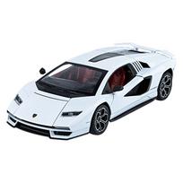 1/24 Alloy Lamborghini LPI 800-4 Model, Cool Sound and Light, Exquisite Desktop Ornaments, The Best Collection for Car Model Enthusiasts balta