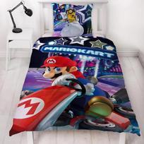 Exquisite Game Supers M-Mario Duvet Cover Digital Printing Bedding Set Comforter Bed Youth Home Decor Kids Gift EU Single(135*200cm)3pcs blue