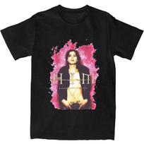 Him Band Ville Valo Heartagram Love Metal Tshirt Summer Mens Street Cotton Tshirt Trend Loose Shortsleeved Tshirt L pink