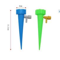 36/12/5/1pcs Auto Drip Irrigation Watering System Dripper Spike Kits Garden Household Plant Flower Automatic Waterer Tools 1pc green