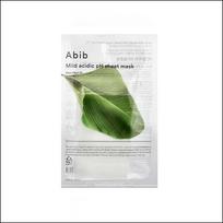 Abib Mild Acidic PH Sheet Mask Heartleaf Fit (30ml*10Sheets) white