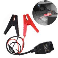 Car OBD Battery Replacement Constant Tool with Live Wire Battery Clip Connection Line Auto Power Emergency Line BT-30 1 black