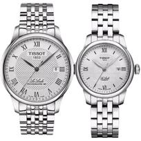 TISSOT Unisex Watch T0064071103300&T0062071103800 Silver Dial gray