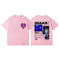 Omar Courtz  Por Si Mañana No Estoy Album Graphic T Shirts Fashion Pop Music Short Sleeve Tshirt Unisex Casual Cotton Tshirts S white