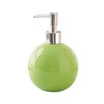 Portable Ceramic Hand Soap Bottle Press Type Reusable Liquid Soap Container Empty Refillable Hand Sanitizer Dispenser Home