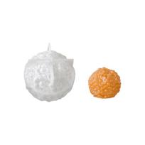 Multipurpose Candle Molds Flower Shape Epoxy Resin Mold for Wedding Decors Celebration and Soap Crafting Art Piece S white