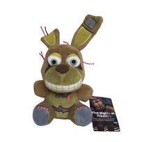 18cm Nauji pliušiniai žaislai Bonnie meškiukas Foxy Mielos animacinių filmų minkštos lėlės Five Night Freddy žaidimai Dovana Vaikams FNAF prie s Glostomam Puriam Apkabinamam Kawaii