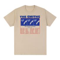 The Smiths Vintage Tshirt The Queen Is Dead Cotton 1980s Indie Morrissey Homme Unisex Rock Band T shirt New Tee Tshirt Women Tops M blue