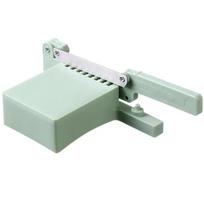 Stainless Steel Ningbo Rice Cake Slicing Special Knife A Mini Tool for Quickly Cutting Rice Cakes At Home Dining Table Slicer žalia