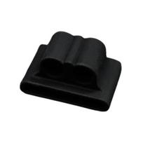 Silikoninis „Bluetooth“ suderinamas ausinių apsauginis dangtelio laikiklis, skirtas Apple AirPods juoda