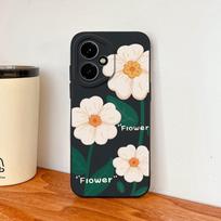 Dėklas Honor 400 Pro 5G Levandų Gėlės Minkštas Skystas Silikonas Atnaujintas Objektyvo Apsaugos Bamperis Honor400 Galinis Dangtelis Coque HONOR 400 Pro