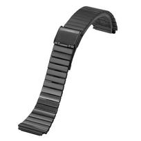 Vintažinė metalinė laikrodžio apyrankė Casio SGW400 F91W F84 F105/108/A158/168 AE1200/1300, aukštos kokybės 18 mm nerūdijančio plieno apyrankė 20mm gray