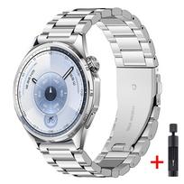 22mm Metal Strap for Huawei Watch GT Runner 2/GT6 5 4 46mm Fashion Wristband for Huawei Watch GT6 Pro/Amazfit Active Max/Bip 6 5 Amazfit Balance 2 1 gray