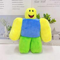 Roblox Plush Toys 24Cm 8 Styles Noob Experiment Plush Stuffed Doll For Kids Young Boys Girls Birthday Present Party Favor Fan Collection beige