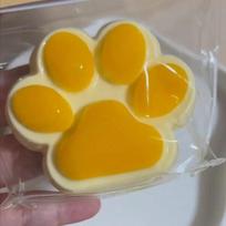1Piece Cute Cat Paw Press  Plush Sticky Decompressing Stress Ease Slow Rebound Jelly Pinch  For  Adults Squishy Set