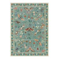 Vionnet Plaunamas Modernus Paryžietiškas Vabzdžių Rožinis Kilimas Plotinis Kilimas Plaunami Lauko Vidaus Plotiniai Kilimai Valgomasis Miegamieji Kiemo Kilimėlis 40x60CM beige