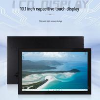 10.1  IPS HDMI Touchscreen Raspberry Pi HD LCD Display with Iron Case With Case Version